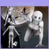 Costum Morphsuit Rake de Groază Prop Creepypasta Pentru Copii Și Adulți