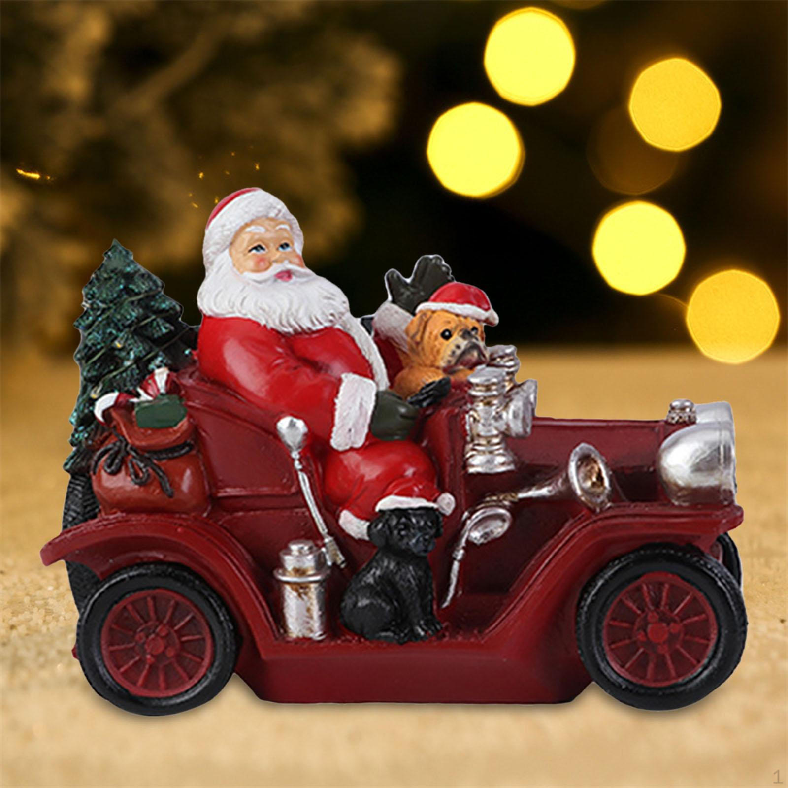 

Светящееся рождественское украшение Фигурка Санты с подсветкой