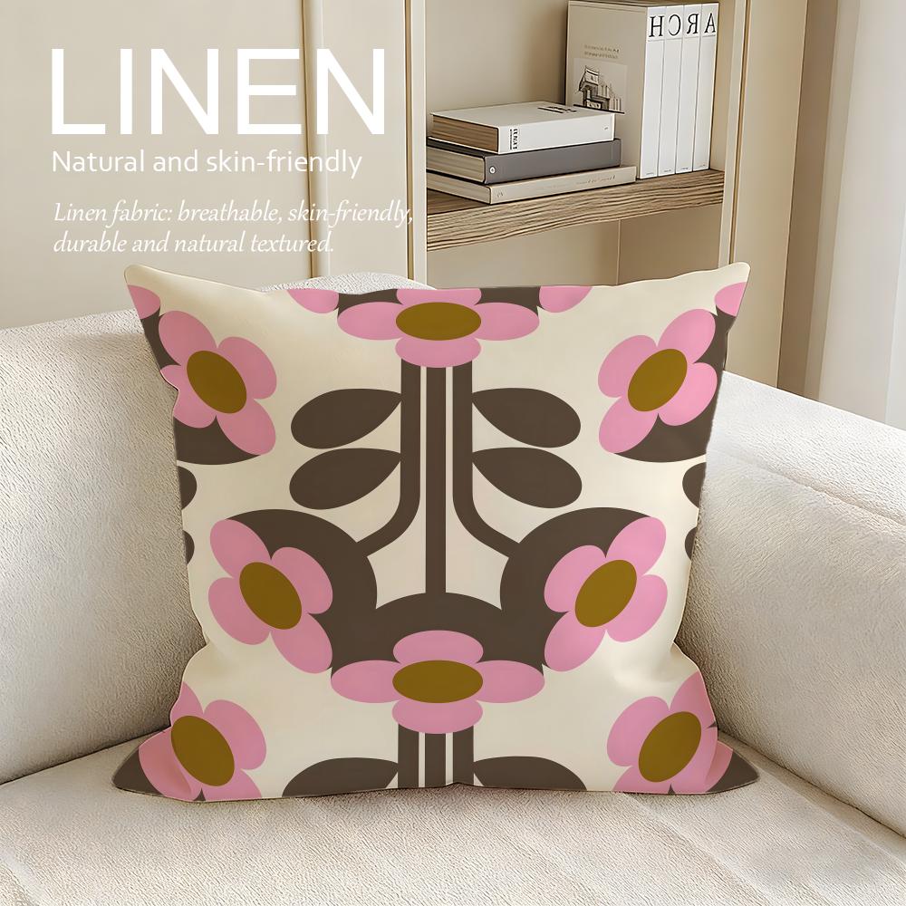 Kunst Ästhetik Kunst OOrla Kiely Kissenbezug Kissenbezug Set Stk x x Atmungsaktiv Waschbar Sofakissenbezug