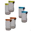 6 Pcs Ultra Stuff Sack Storage Bag for Hiking Backpacking