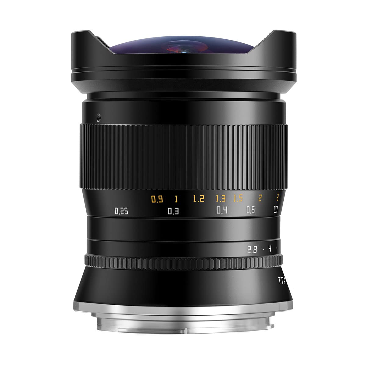 

TTArtisan 11mm Fisheye EF Mount Famous Optics Fisheye Lens f/2.8