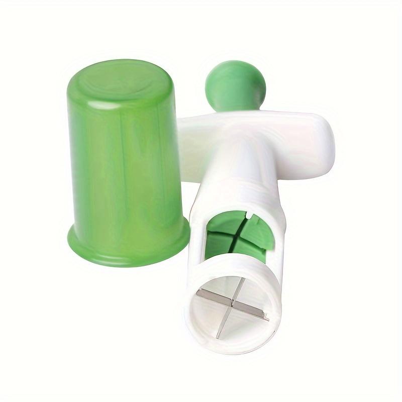 3pcs Cherry Tomato Slicer, Grape Slicer, MultiFunctional Grape Cutter, Small Fruit Cutter, Grape Kitchen Accessories,Cake Decoration Tool,Fruit Slicer