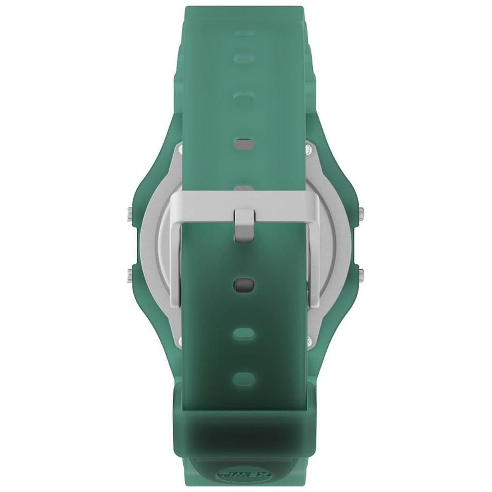 TIMEX T80 Quartz Watch TW2Y34100 Unisex 30M Water Resistant Acrylic Green Dial