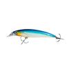 Fishing Lure Long Casting Hard Bait with Holographic Surface and Dual Treble Hooks for Freshwater and Saltwater Fishing