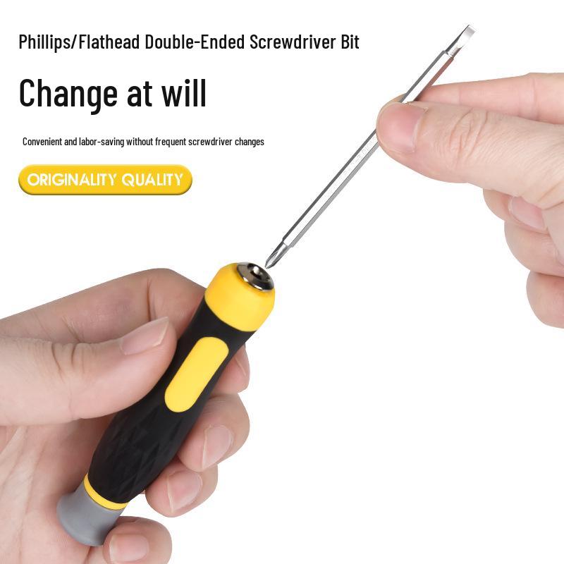 Magnetic Chrome Vanadium Steel Dual-Use Precision Screwdriver 20x25mm