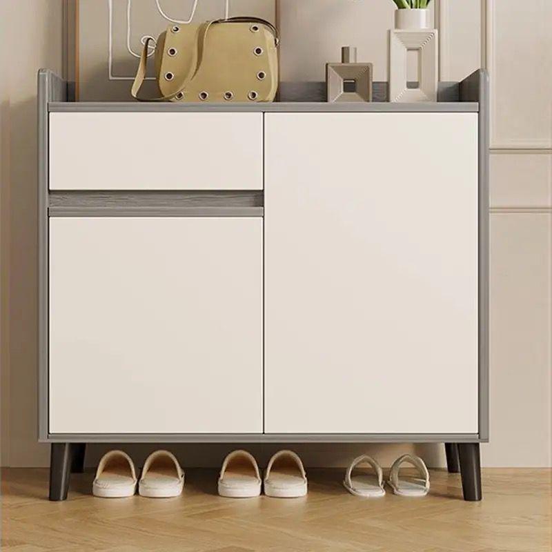 Multi-Layer Dustproof Shoe Cabinet for Entryway and Stairwell Storage
