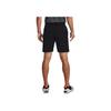 UA Stretch Woven Golf Solid Color Sports Shorts Men Shorts Black 1370083-001