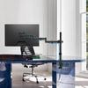 Monitor Arm, PC Monitor Arm, Multi-Axis Lengthening LCD Monitor Arm, 710mm Long, Compatible with 17-27 Inch Monitors, MD9431 (MD9431)