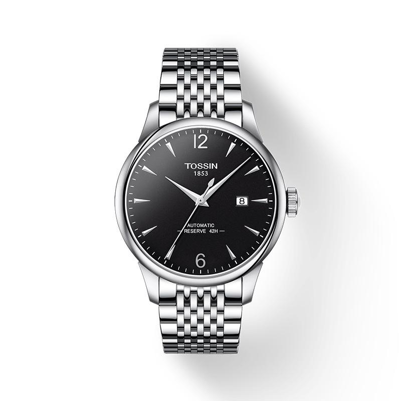 Tossin So Tian Junya Serie Herren-Automatik-Uhr - Nicht mechanisch