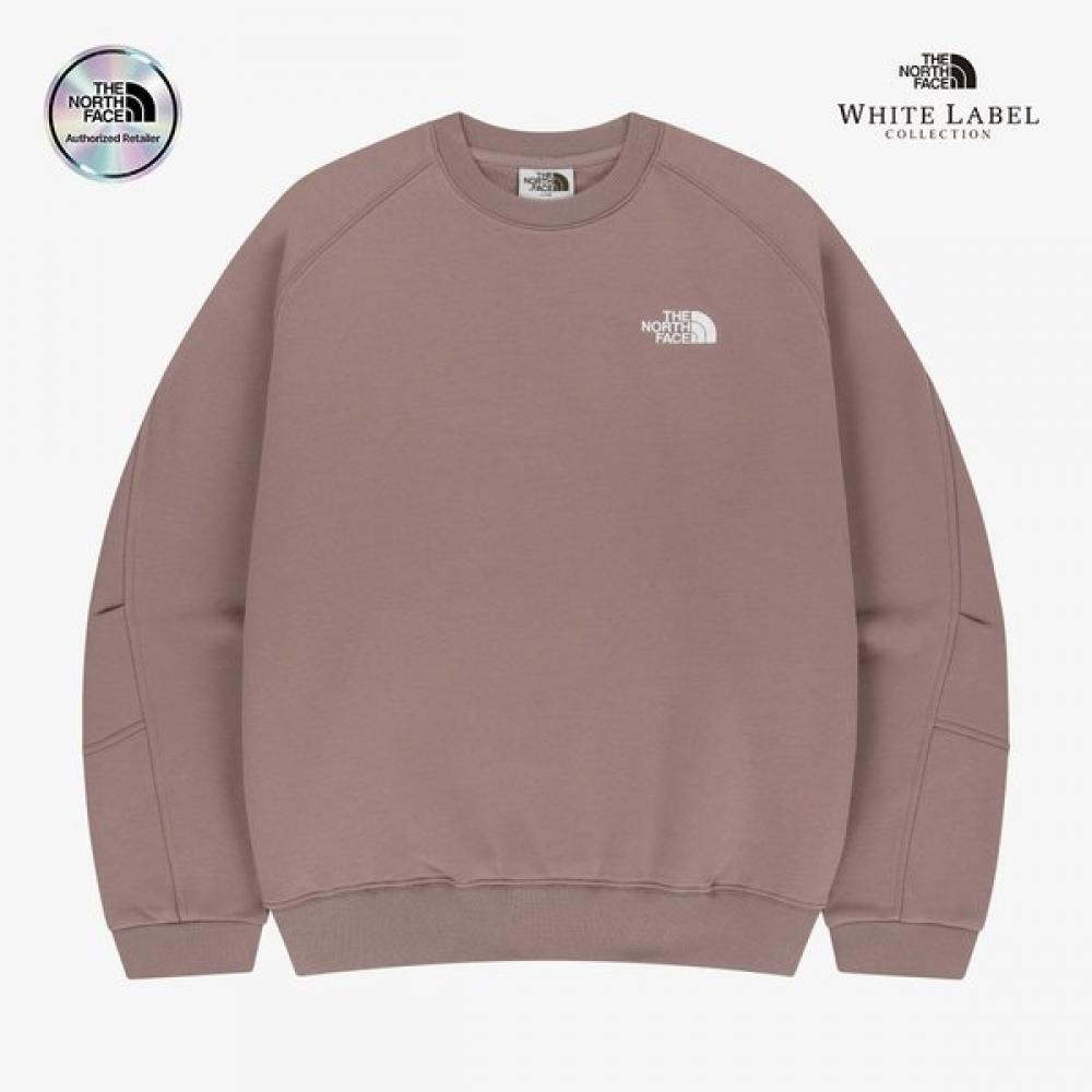 The North Face Men Softline Sweatshirt White Nm5ms51l