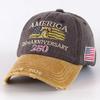 USA 250th Anniversary Sports Baseball Cap Outdoor Casual Printed Embroidered Adjustable Duckbill Hat for Men And Women