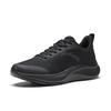 Anta Wander 2 Abrasion Resistant Breathable Low top Casual Running Shoes Men's Basic Black 912615503-5