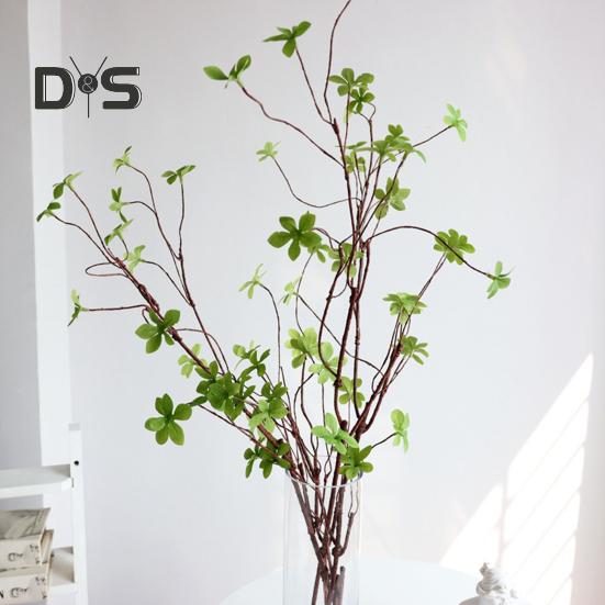 

HOW-E моделирование цветов декоративные складные яркие искусственные листья растения