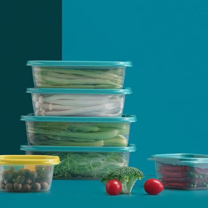 CHAHUA 780ml Food Storage Container 6-Piece Set