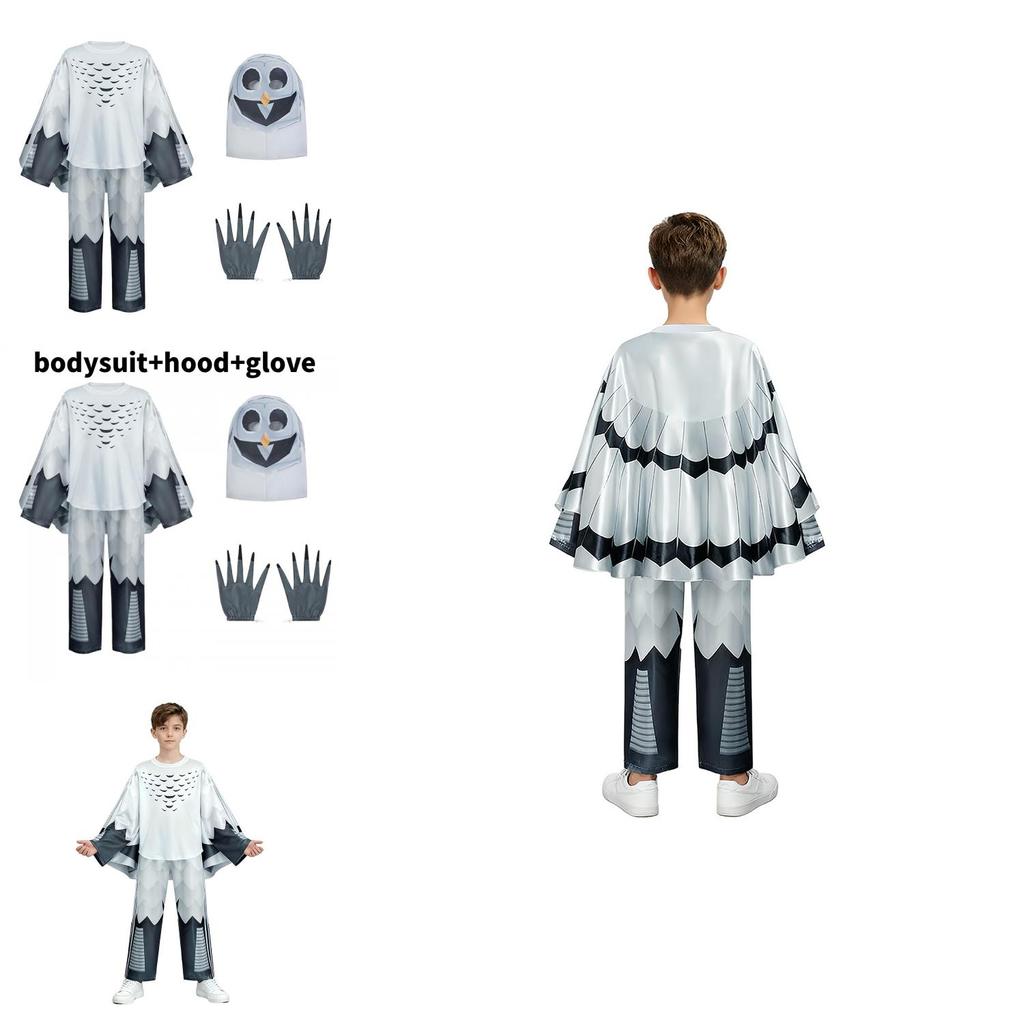 99 Nights In The Forest Owl Animal Costume With Polyester Fabric For Game Cosplay