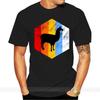 Custom Lama Llamas Ljama Alpaca Lama Men Tshirt Female Unisex Men And Women TShirts Hiphop Top