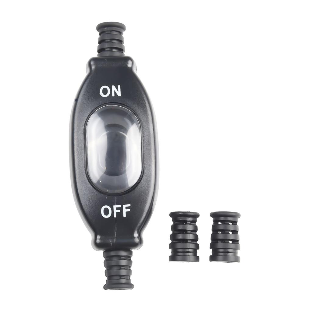 204 IP65 Waterproof Switch Dustproof In-line Switch