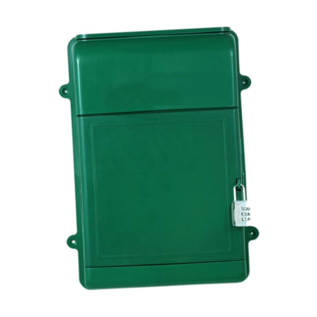 Wall Mounted Mailbox Postbox Donation Box for Hotel Business Customer Center