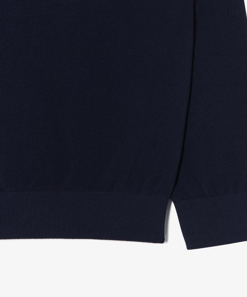 LACOSTE Men'S Pique Long Sleeve Polo Sweater Ah306E-56G 166