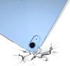 Case for iPad 11 - Phonillico® - Shockproof - Soft Silicone - Transparent - 11 Inches