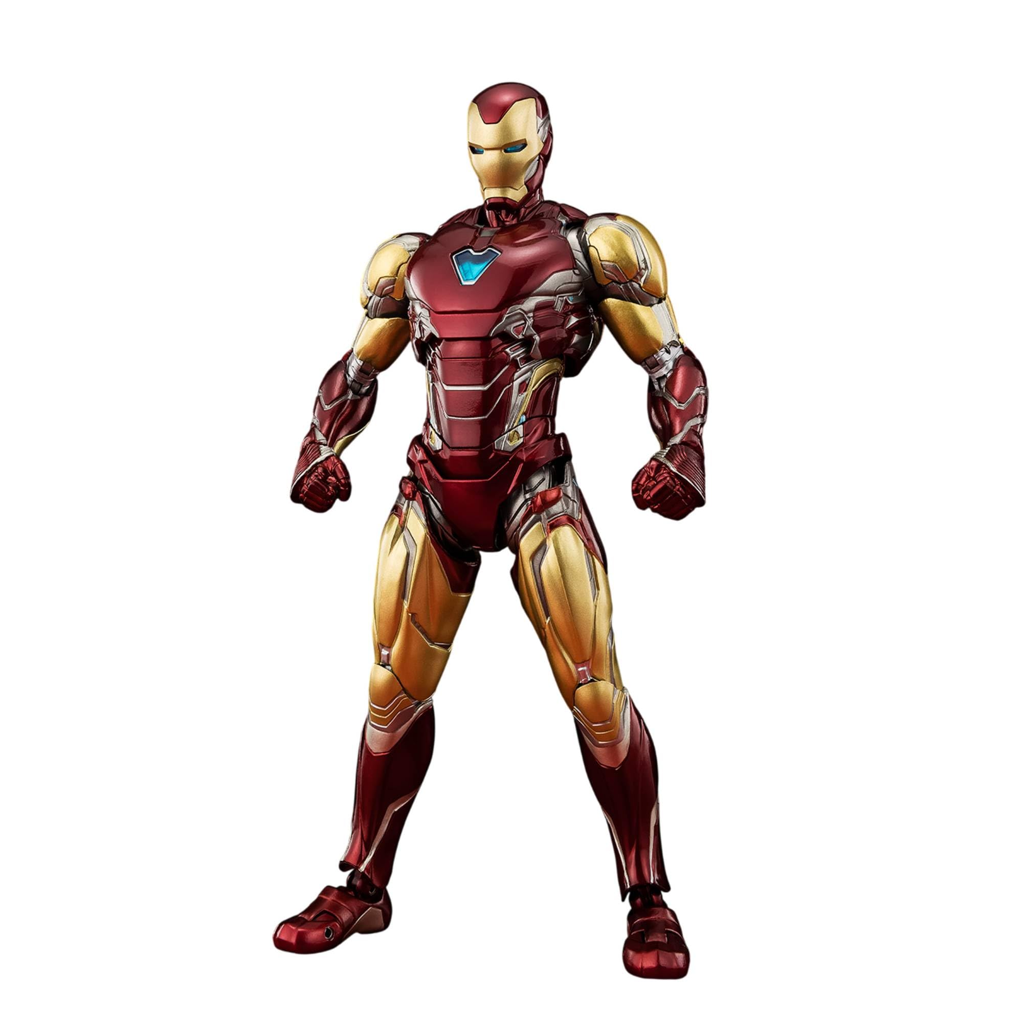 Tamashii Nations S.H. Figuarts Avengers Endgame Iron Man Mark 85 Articulated Figure 155mm ABS PVC Die-cast Painted