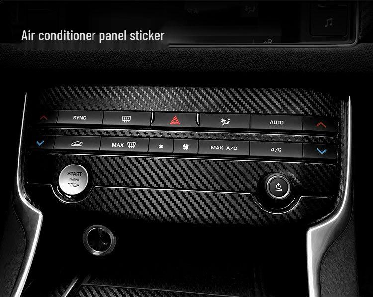 Jaguar XFL (2017-2020) Película Protetora Interior de Fibra de Carbono