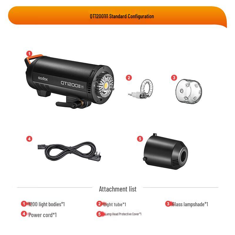 Godox Shanker III 1200W Professional Studio Flash