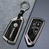 T25Zinc Alloy Car Smart Remote Key Case Cover Shell Holder For Volkswagen VW Atlas ID3 ID4 Golf GTI MK8 Key Protection Accessories