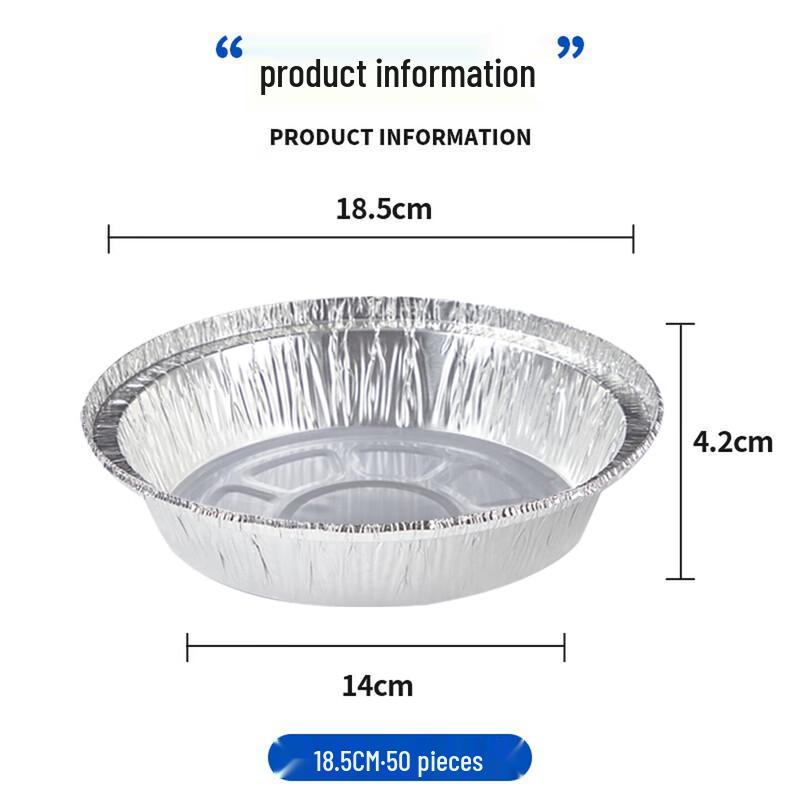 Youao Air Fryer Aluminum Foil Pans