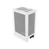 Boîtier pc - hyte - revolt 3 - petit format - blanc - sff compatible