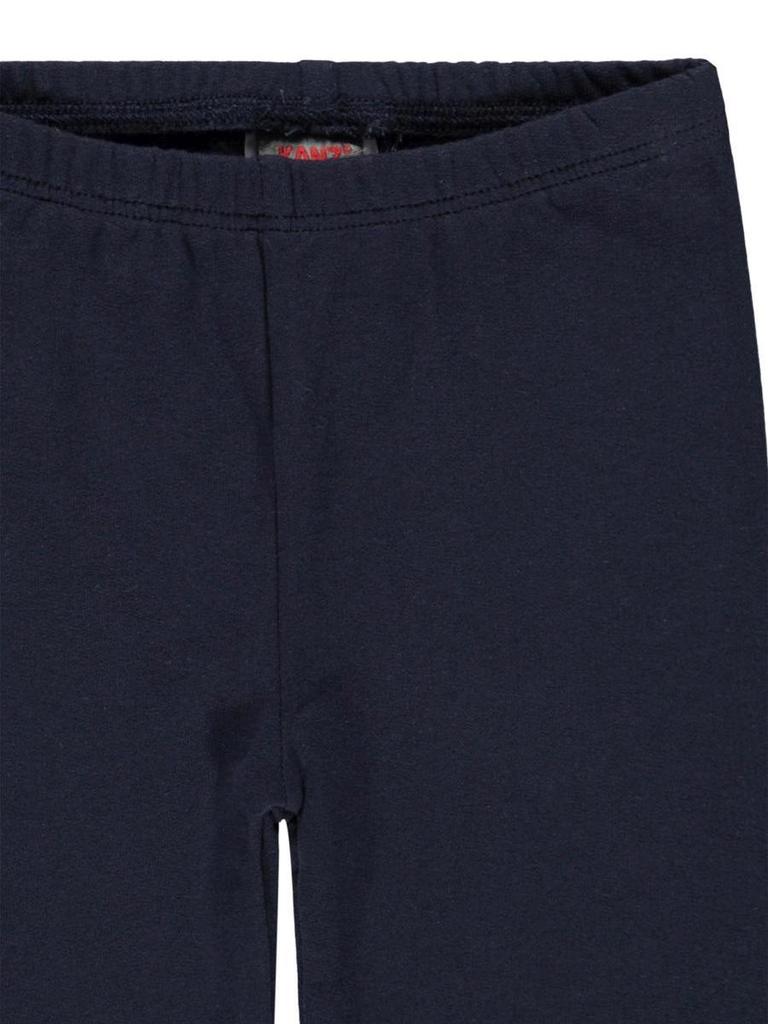 Dziewczęce Granatowe Legginsy Kanz