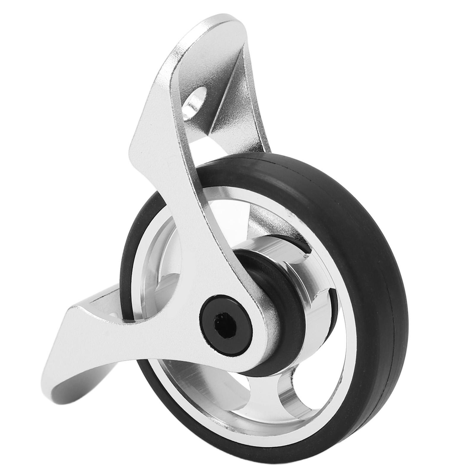 

MEIJUN Folding Bike Mudguard Bearing Easy Wheel for Brompton Bike Spare Accessories Silver серебряный