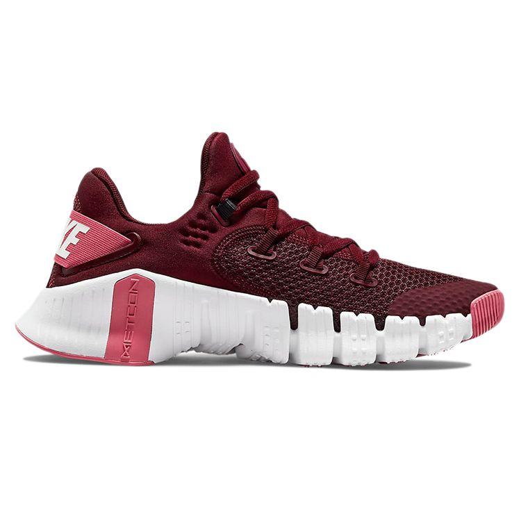 Nike Free Metcon 4 Dark Beetroot Women Sneakers Red Gypsy-Rose Black CZ0596-669
