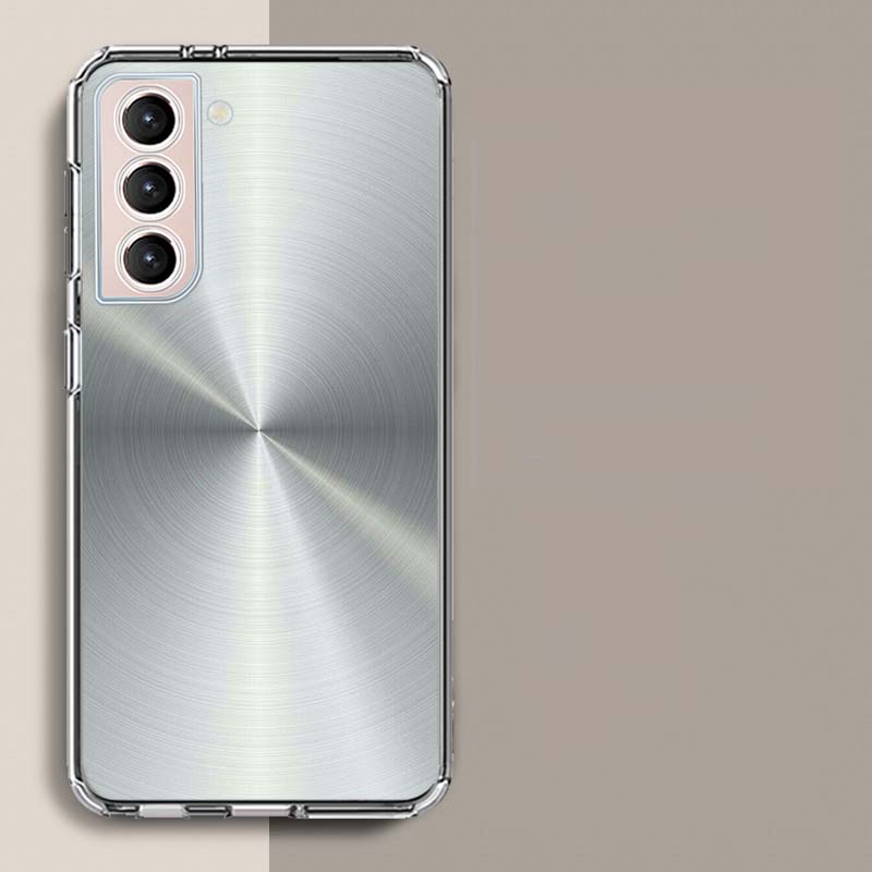 

Brushed Metal Texture Steel Print Phone Case For Samsung A16 A26 A36 A56 A17 A15 A25 A35 A55 A14 A24 A34 A54 A04S A05S Galaxy No Samsung Note 20