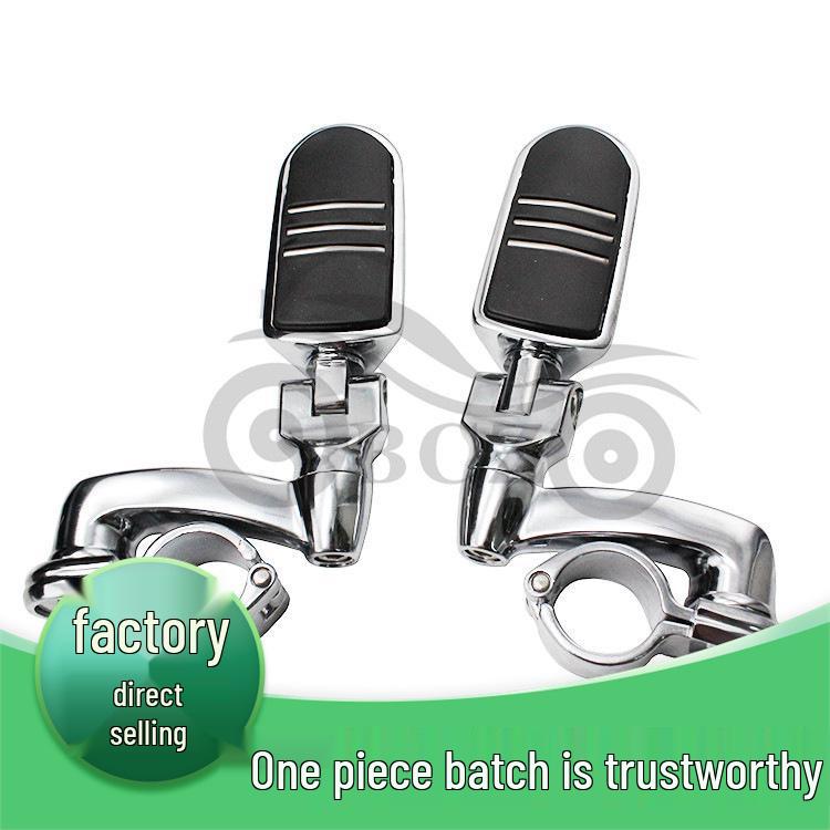Adjustable Foot Pegs and Foot Rests for Harley Street Glide Breakout Guard Foot Peg