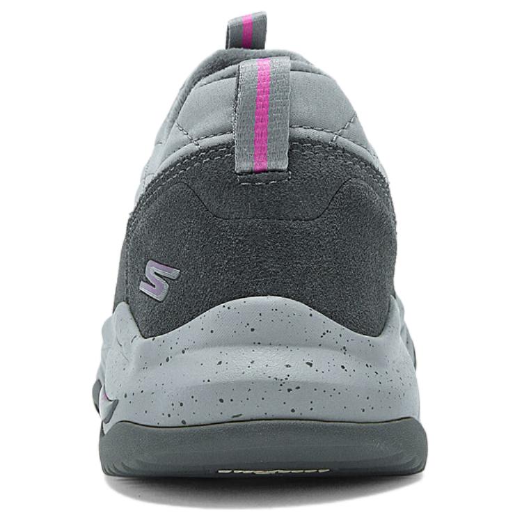 Skechers Go Walk Comfortable Versatile Durable Low-Top Casual Shoes Women sneakers Gray 124894-CCHP