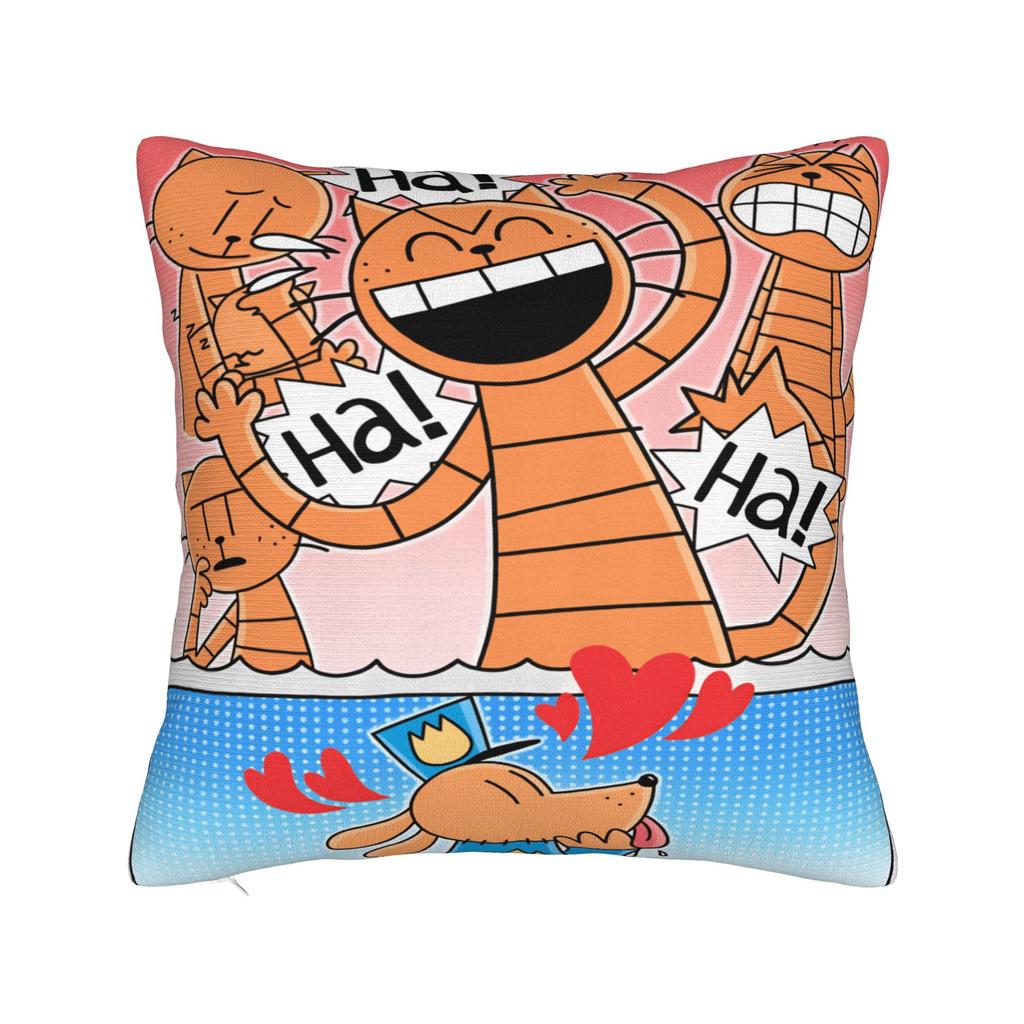 D-Dog Man DogmanS Movie Comic Pillow Cover Morden Pillow Case For Sofa Home Decoration Print Pillowcases Gift