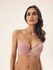 Blithely Esotiq Push-Up Bra | Dusty