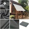 1pc UV Protection Sunshade Sail Oxford Cloth Rectangle Awning with Cooling Effect, Durable & Breathable Canopy for Patio Garden,Poolside