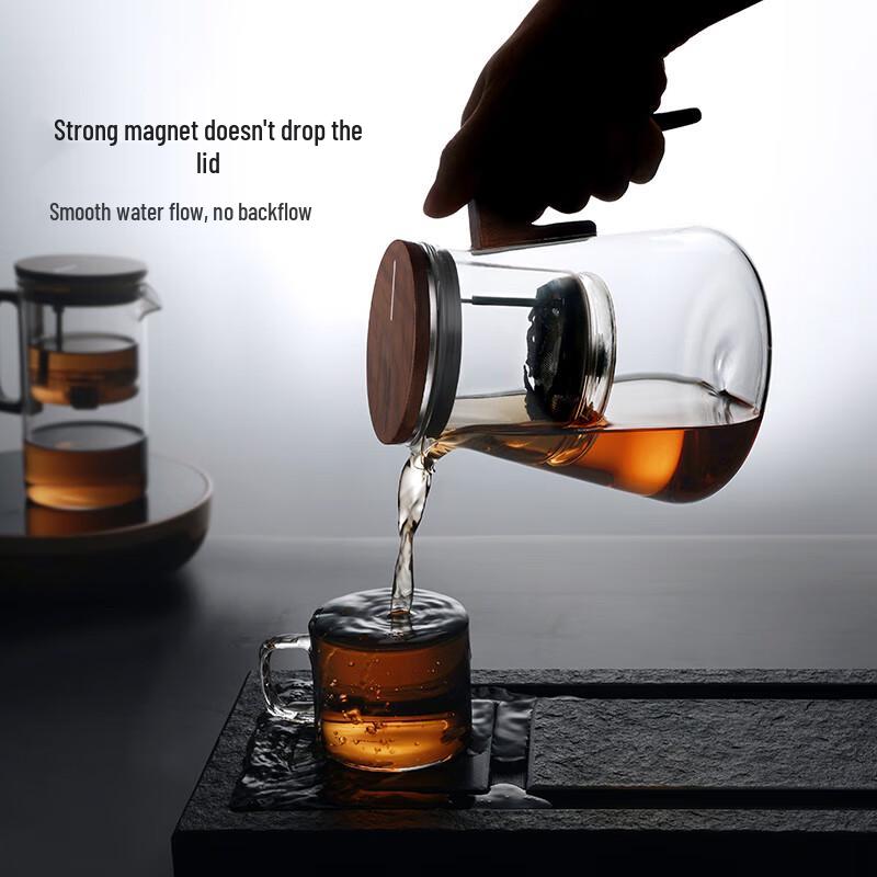 Shangming Bangtian Glass Infuser Teapot Set