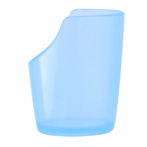 Okabe Western Tableware Punyuto Pittan Cup Blue PC-13