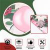 Good-4PCS Xmas Trees Snow Pink Christmas Placemats Winter Table Mats For Kitchen Dining Decoration