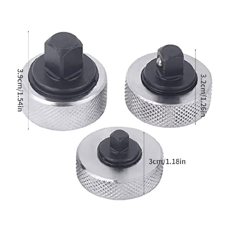 Portable 3pcs Ratchet Wrench Set High Hardness Wrenches for DIY Enthusiasts