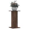 VidaXL Plant Stands 2 Pcs Brown Oak Engineered Wood 3307861