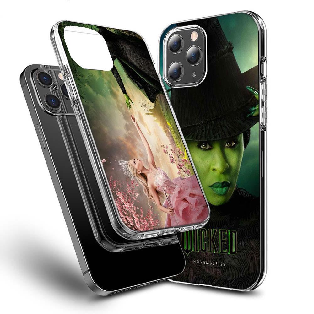 A-Ariana G-Grande Wicked Custodia per Telefono Per Iphone 16E 15 Pro 14 Plus 17E 16 17 Pro Max Air 11 12 13 Mini Antiurto Capa Carina Co