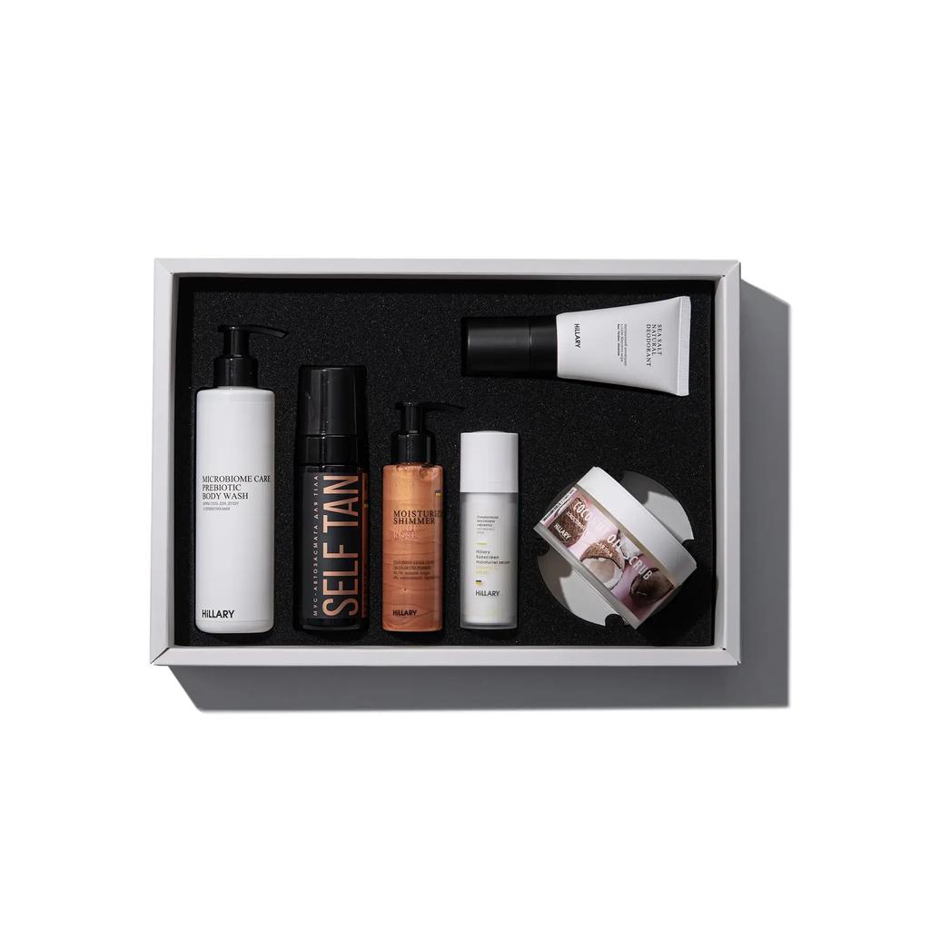 Idealne lato 7 Hillary Summer Care Set