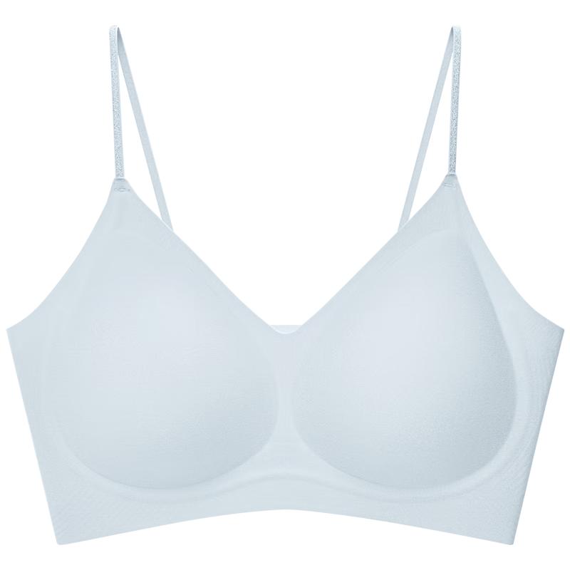 Xingmian Zhu Xudan Style Seamless Diamond Yarn Wireless Bra 75