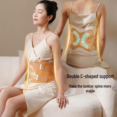 HEZHENG HZ-Y7 Breathable Waist Support CN Plug (adapter Included)
