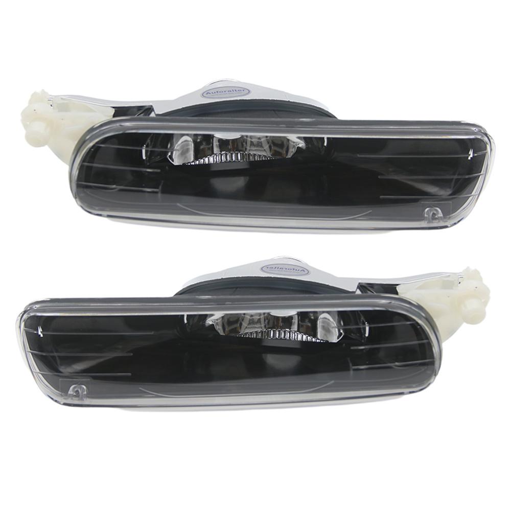Fog Lamp Without Bulbs For BMW 320I 323I 325I 325XI 328I 1999 2000 2001 Front Bumper Anti Fog Light 63178361951 63178361952