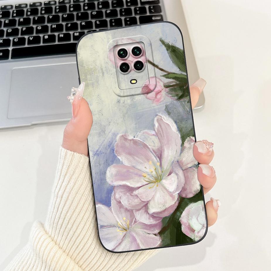 For Xiaomi Redmi Note 9 Pro Case Note 9S New Fashion Painted Cover Soft TPU Shockproof Phone Case For Redmi Note 9 Pro Max Shell